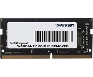 DDR4 patriot SL 16GB 2666mhz CL19 1X8 sodimm