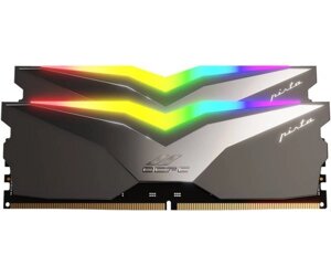 DDR5 64gb 5200mhz (2*32gb) OCPC PISTA RGB C40 titan, retail kit