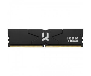 DDR5 64gb 6400mhz (2*32gb) goodram IRDM silver, срібний, kit, retail