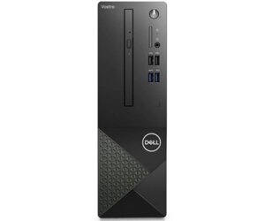 Dell Комп'ютер персональний Vostro 3710 SFF, Intel i3-12100, 8GB, F256GB, ODD, UMA, WiFi, Lin