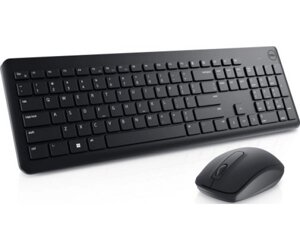 Dell Комплект Wireless Keyboard and Mouse-KM3322W - Ukrainian (QWERTY)