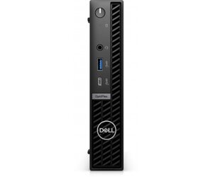 Dell Компютер персональний неттоп OptiPlex 7020 MFF, Intel i5-14500T, 8GB, F512GB, UMA, WiFi, кл+м, Win11P