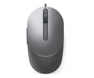 Dell Миша Laser Wired Mouse - MS3220 - Titan Gray