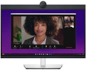 Dell монітор 27 P2724DEB HDMI, DP, USB-C, MM, IPS, 2560x1140, srgb 99%HAS, cam