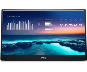 Dell Монітор портативний 14 P1424H 2xUSB-C, IPS