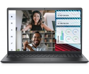 Dell Ноутбук Vostro 3520 15.6FHD 120Hz AG/Intel i5-1235U/16/512F/int/Lin