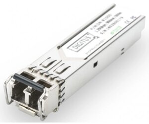 Digitus 1.25 Gbps SFP, 550m, MM, LC Duplex, 1000Base-SX, 850nm