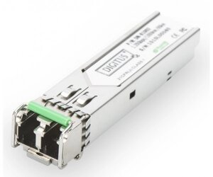 Digitus Модуль 1.25 Gbps SFP, 80km, SM, LC Duplex, 1000Base-ZX, 1550nm