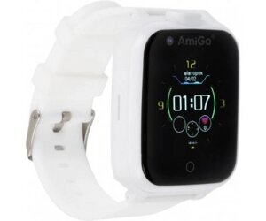 Дитячий розумний годинник amigo GO006 GPS 4G WIFI videocall white