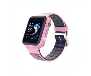 Дитячий смарт-годинник Kids SM A130 GPS+IP65 Pink