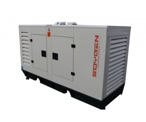 Дизельний генератор soygen SGB 35 KVA