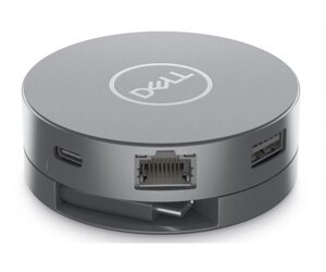 Док-станція Dell DA305 6-in-1 USB-C Multiport Adapter (470-AFKL)