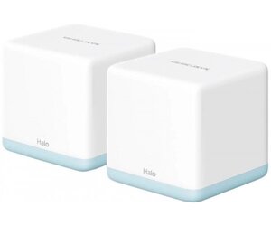 Домашня Mesh Wi-Fi система Mercusys (2шт у комплекті), Halo H30(2-pack)