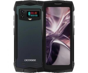 Doogee Смартфон S mini 4.5 8/256ГБ, 2SIM, 3000мА рік, чорний