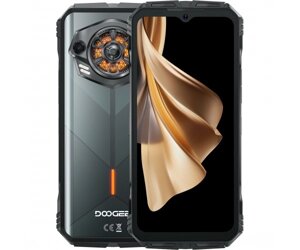 Doogee Смартфон S PUNK 6.58 6/256ГБ, 2SIM, 10800мАрік, зелений