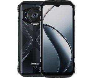 Doogee Смартфон S118 6.58 8/512ГБ, 2SIM, 10800мАрік, сріблястий