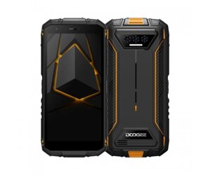 Doogee Смартфон S41 Max 5.5 6/256ГБ, 2SIM, 6300мА рік, помаранчевий