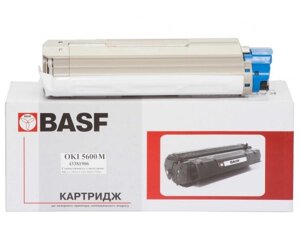 Драм-картридж OKI 43381906, magenta, C5600/C5700, 2000 стор, BASF (BASF-KT-C5600M-43381906)