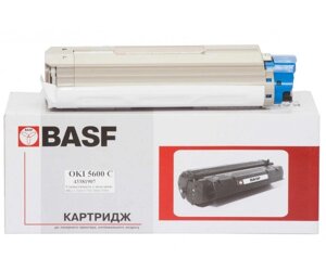 Драм-картридж OKI 43381907, cyan, C5600/C5700, 2000 стор, BASF (BASF-KT-C5600C-43381907)