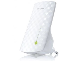 Двохдіапазонний підсилювач бездротового сигналу TP-Link RE200 Wireless AC750 Range Extender (6239716)