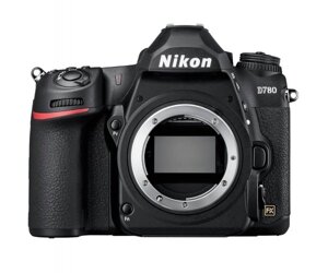 Дзеркальний фотоапарат Nikon D780 body (VBA560AE)