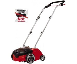 Einhell Аератор-скарифікатор акумуляторний GC-SC 36/31 Li, PXC 18В, 31см, 10.9кг, solo (без АКБ та ЗП)