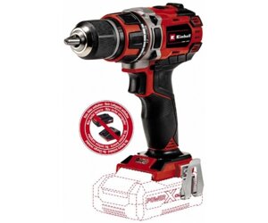 Einhell Дриль TP-CD 18/50 Li BL Solo X-Change акум. 18 В, одномуфтова, 0-500/0-1800 об/хв, 2-13 мм, 1.1 кг