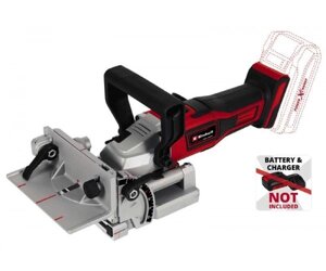 Einhell Фрезер ламельний TE-BJ 18 Li - Solo акум., PXC, 18В, 20 мм, диск 100х22х3.8 мм