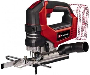 Einhell Лобзик TP-JS 18/135 Li BL - Solo акумуляторний, PXC 18В, 3500обхв, безщітковий, плавний пуск, ход 26 мм, 2.2 кг