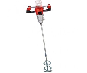 Einhell Міксер будівельний акумуляторний TP-MX 18-2LI BL - Solo, PXC, 18В, 450/720обхв, М14, 60Нм, безщітковий, 5.11кг,