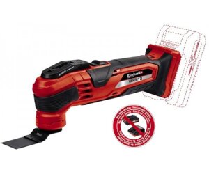 Einhell Багатофункціональний інструмент VARRITO акум., PXC, 18В, 22000-40000 об/хв