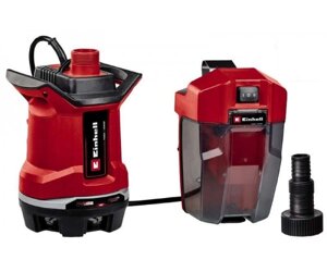 Einhell Насос для брудної води акумуляторний GE-DP 18/25 Li - Solo, PXC, до 25мм, (без АКБ і ЗП)