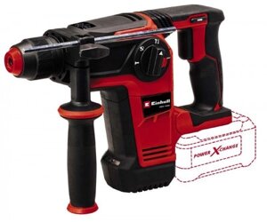 Einhell Перфоратор акумуляторний TP-HD 18/26LI BL - Solo, SDS-plus, PXC 18В, 2.6Дж, 0-1200обхв, 5500удхв, безщітковий,