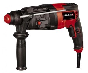 Einhell Перфоратор TC-RH 800 4F, SDS-plus, 800Вт, 2.6Дж, кейс, 3.2кг