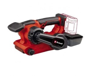 Einhell Шліфмашина стрічкова акумуляторна TP-BS 18/457LI BL - Solo, PXC, 18В, 120-250мхв, стрічка 457х75мм, безщіткова,