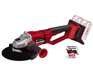 Einhell Шліфмашина кутова AXXIO 36/230 Q акум., PXC, 230 мм, 36В, 6600 об/хв, безщітк., 4.21 кг (без АКБ і ЗП)