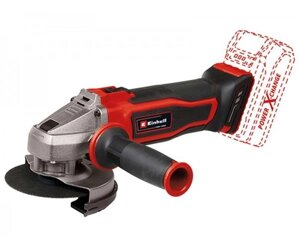 Einhell Шліфмашина кутова TE-AG 18/115 Q Li - Solo PXC акумуляторна, 1.7 кг (без АКБ та ЗП)