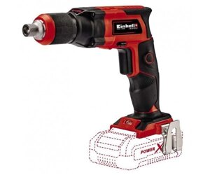 Einhell Шурупокрут для гіпсокартону акумуляторний TE-DY 18 Li - Solo, 18В, 15Нм, 0-4000обхв, кейс, 1кг, без АКБ і ЗП