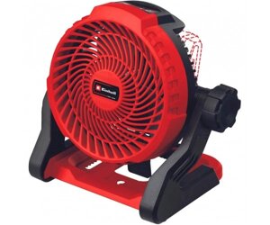 Einhell Вентилятор акумуляторний GE-CF 18/2200 Li, 18В, PXC 180мм, 1200-2200об/хв, 1.2кг, без АКБ і ЗП