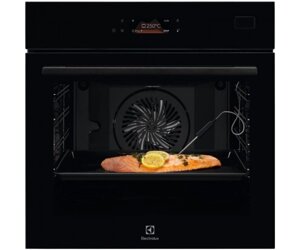 Electrolux Духовий шафа електричний, 70л, А, пара, дисплей, конвекція, ф-ція пароварки, чорний