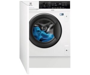 Electrolux Пральна машина вбудовувана фронтальна, 8кг, 1400, A, 55см, дисплей, пара, інвертор, білий