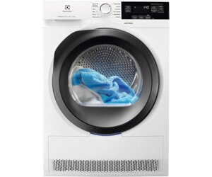 Electrolux Сушильна машина тепловий насос, 9кг, A, 64см, дисплей, білий