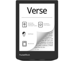 Електронна книга PocketBook 629 Verse Mist Grey (PB629-M-CIS)