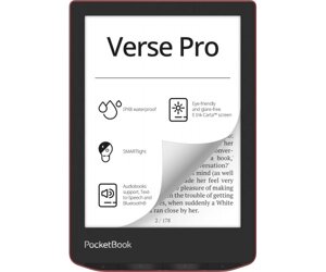 Електронна книга PocketBook 634 Verse Pro Passion Red (PB634-3-CIS)