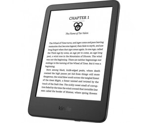 Електронна книга з підсвічуванням Amazon Kindle 11th Gen. 2022 Black 16Gb