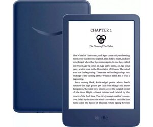 Електронна книга з підсвічуванням Amazon Kindle 11th Gen. 2022 Denim 16Gb