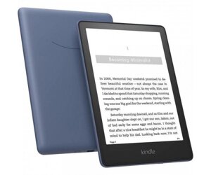 Електронна книга з підсвічуванням Amazon Kindle Paperwhite Signature Edition 11th Gen. 32GB Denim