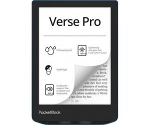 Електронна книга з підсвічуванням PocketBook 634 Verse Pro Azure (PB634-A-CIS)