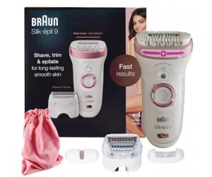 Епілятор Braun Silk-epil 9 SensoSmart SES 9-725