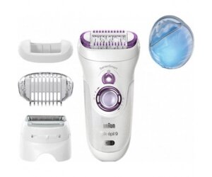 Епілятор Braun Silk-epil SensoSmart 9 SES 9/710